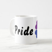 LGBT-Stolz Kaffeetasse (Vorderseite Links)
