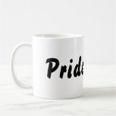 LGBT-Stolz Kaffeetasse (Links)