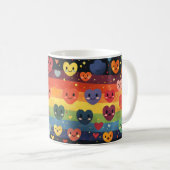 LGBT-Stolz Kaffeetasse (VorderseiteRechts)