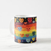 LGBT-Stolz Kaffeetasse (Vorderseite Links)