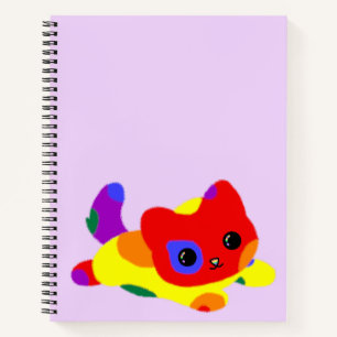 LGBT+ Stolz Katzen Notizbuch
