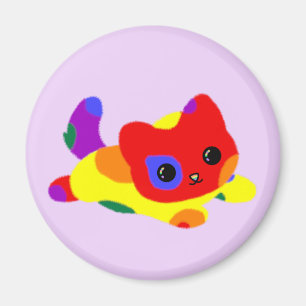LGBT+ Stolz Katzenmagnet Magnet