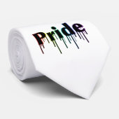 LGBT+ Stolz-Krawatte Krawatte (Gerollt)