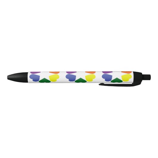 LGBT-Stolz Kugelschreiber (Unterseite)