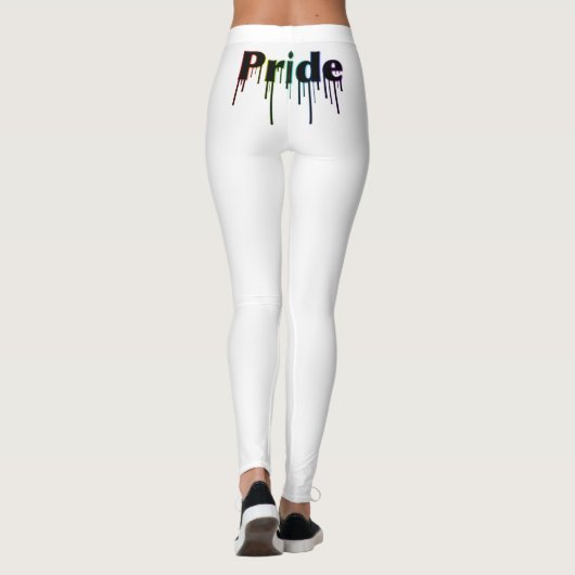 LGBT+ Stolz-Leggings Leggings (Rückseite)
