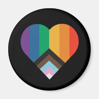 LGBT+Stolz Liebe. Rainbow- FlagButton Magnet