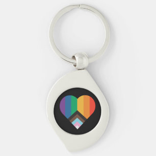 LGBT+ Stolz Liebe. Regenbogenflagge Schlüsselanhän Schlüsselanhänger