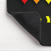 LGBT-Stolz Mousepad (Ecke)