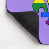 LGBT-Stolz Mousepad (Ecke)