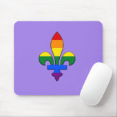 LGBT-Stolz Mousepad (Mit Mouse)
