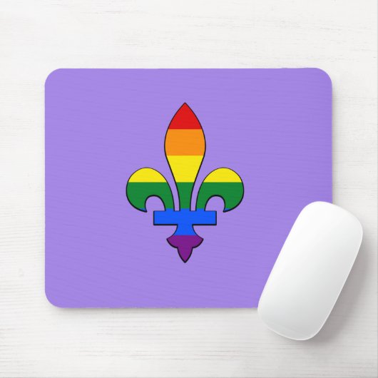 LGBT-Stolz Mousepad (Mit Mouse)