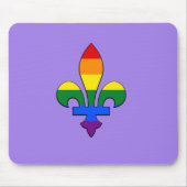 LGBT-Stolz Mousepad (Vorne)