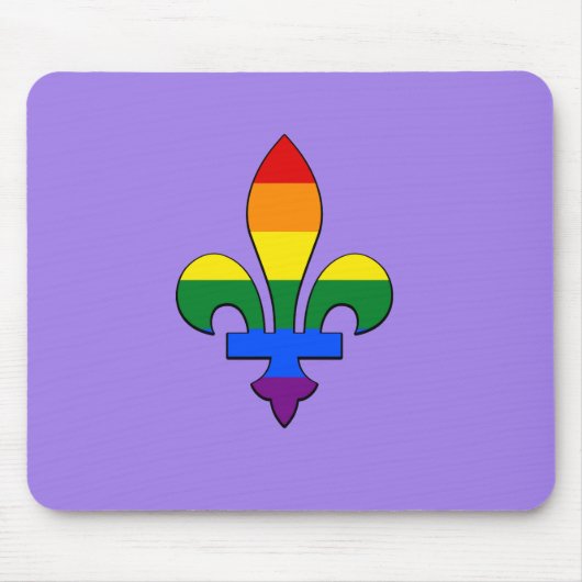 LGBT-Stolz Mousepad (Vorne)
