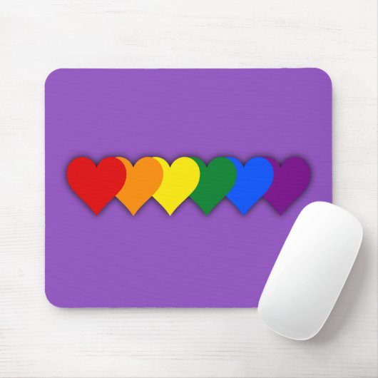 LGBT-Stolz Mousepad (Mit Mouse)