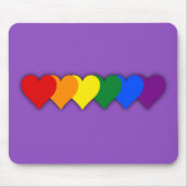LGBT-Stolz Mousepad (Vorne)