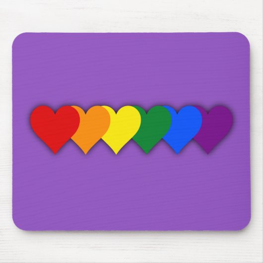 LGBT-Stolz Mousepad (Vorne)