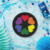 LGBT-Stolz Pappteller (Party)