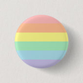 LGBT Stolz-Pastell-Knopf Button (Vorderseite)