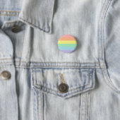 LGBT Stolz-Pastell-Knopf Button (Beispiel)