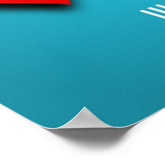 LGBT Stolz Poster (Ecke)