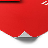 LGBT Stolz Poster (Ecke)