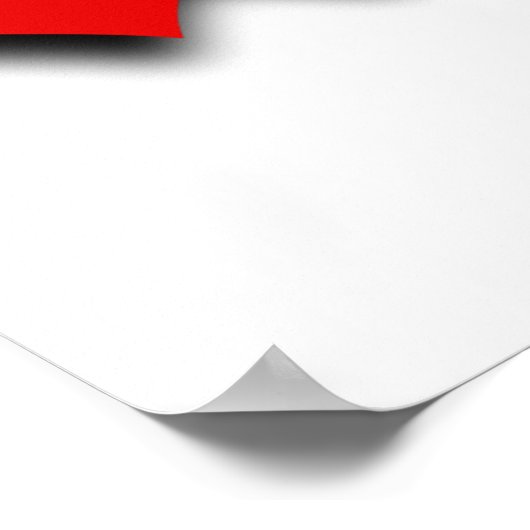 LGBT Stolz Poster (Ecke)