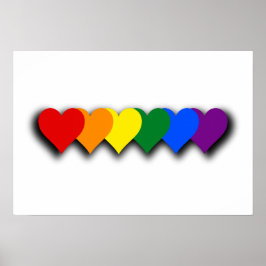 LGBT Stolz Poster