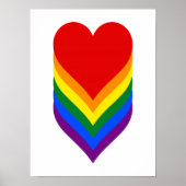 LGBT Stolz-Poster Poster (Vorne)