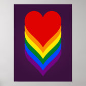 LGBT Stolz-Poster Poster (Vorne)