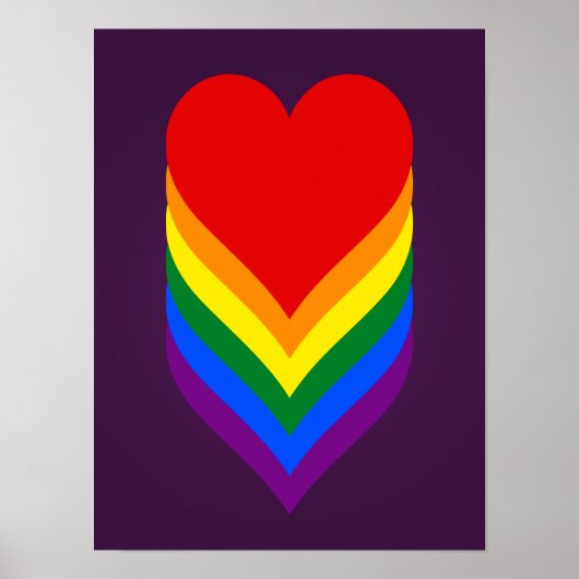 LGBT Stolz-Poster Poster (Vorne)