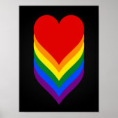 LGBT Stolz-Poster Poster (Vorne)