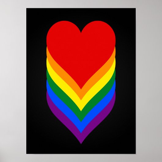 LGBT Stolz-Poster Poster (Vorne)