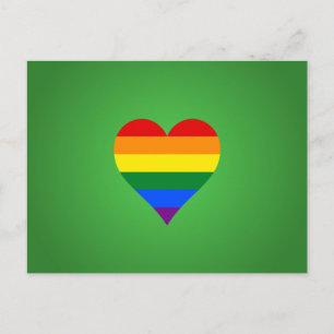 LGBT-Stolz Postkarte