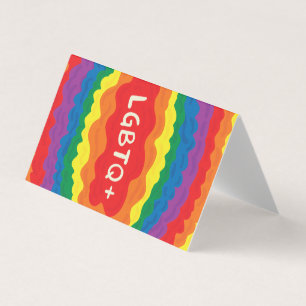 LGBT+Stolz. que, Regenbogenfarbe.