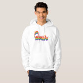 LGBT+ Stolz. Quee Liebe. Hoodie (Vorne ganz)