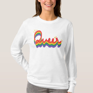 LGBT+ Stolz. Quee Liebe. T-Shirt