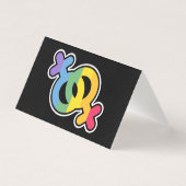 LGBT+Stolz. Regenbogen. (Vorderseite)