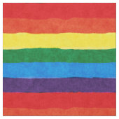 LGBT Stolz-Regenbogen-Gewebe Stoff (Nahaufnahme)