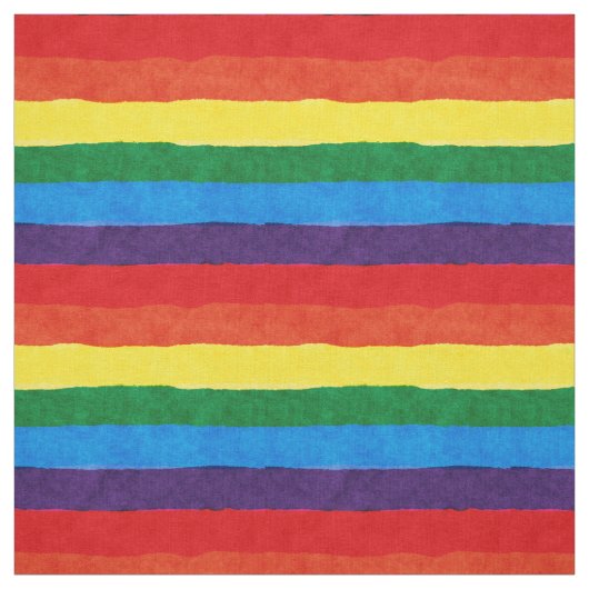 LGBT Stolz-Regenbogen-Gewebe Stoff (Muster)