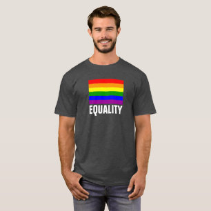 LGBT Stolz-Regenbogen-Shirt T-Shirt