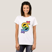 LGBT+Stolz. Regenbogen. T-Shirt (Vorne ganz)