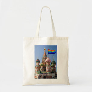 LGBT Stolz Russland Tragetasche