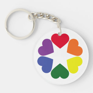 LGBT-Stolz Schlüsselanhänger