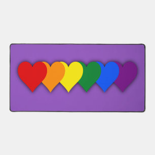 LGBT-Stolz Schreibtischunterlage