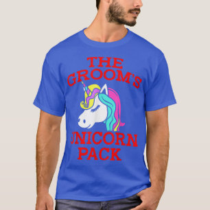 Lgbt Stolz Schwule Junggesellenabschied Einhorn Pa T-Shirt