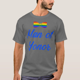 Lgbt Stolz Schwule Junggesellenabschied Mann Der E T-Shirt