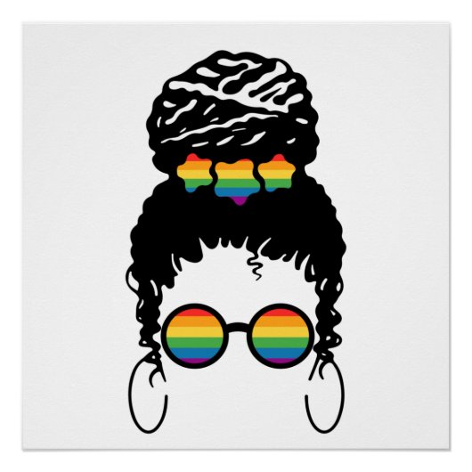LGBT-stolz. Schwule Liebe. Poster (Vorderseite)