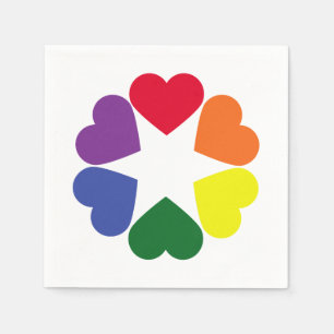 LGBT-Stolz Serviette