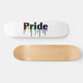 LGBT+ Stolz-Skateboard Skateboard (Horizontal)