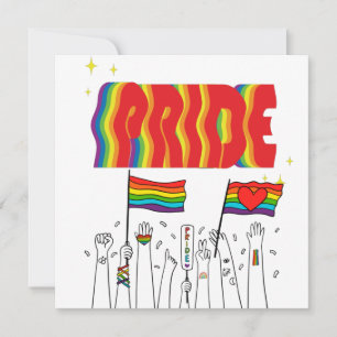 LGBT+Stolz. Stolz auf die quee schwule Liebe.
